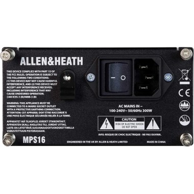 Allen & Heath MPS16/X Различное Музыкальное Оборудование