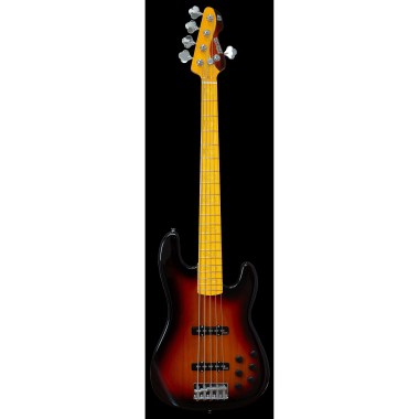 Markbass MB GV 5 Gloxy 3-Tone Sunburst CR MP Различное Музыкальное Оборудование