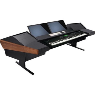 Argosy D15KL-DR800-B-M Dual 15KL Keyboard Workstation w/800 Rack Modules and Mahogany End Panels Различное Музыкальное Оборудование