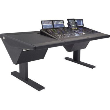 Argosy Avid S4 EG4-S4-3B-DN-B-B-B 3 Foot Wide, Desk Left, Nothing Right, Black EPs, Black legs Различное Музыкальное Оборудование