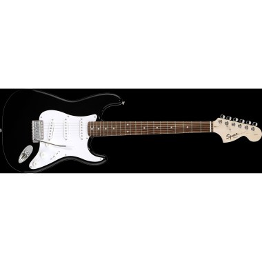 Squier Affinity Series Stratocaster, Rosewood Fingerboard, Black Различное Музыкальное Оборудование