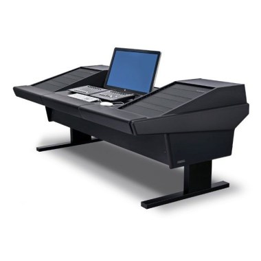 Argosy 90V Universal 90-90V2R-VR1503-B-B w/ 46" Desk Inserts, 2)VR1503 Racks & Black End Panels Различное Музыкальное Оборудование