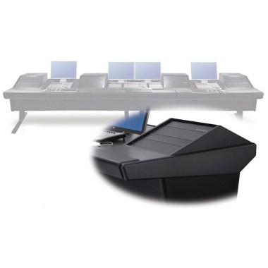 Argosy 90V Universal 90-90V4RGE-VR1000-B-B w/ 91" Desk Inserts, 4)VR1000 Racks & Black End Panels Различное Музыкальное Оборудование
