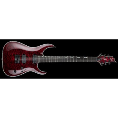 ESP LTD H-1001 SEE THRU Black Cherry Различное Музыкальное Оборудование