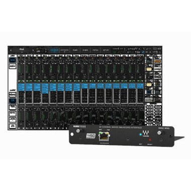 Waves SOUNDGRID DN32-WSG Card + SuperRack Различное Музыкальное Оборудование