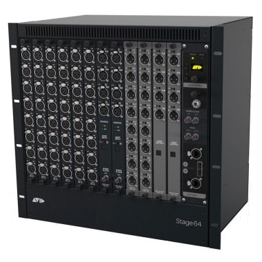 Avid VENUE | Stage 64 Stage Rack (48x8), with 3 Year Avid Advantage Elite Live Support Различное Музыкальное Оборудование