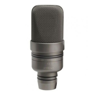 Gefell UM 930 Twin w/ MH 80 - Dark Bronze Различное Музыкальное Оборудование