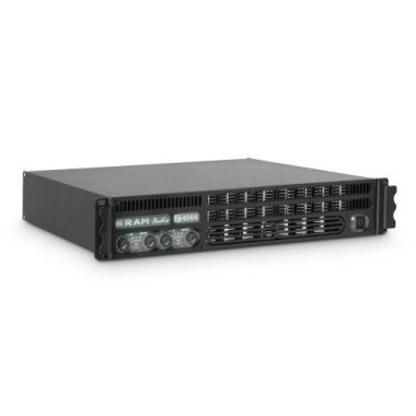 Ram Audio S 4044 - PA Power Amplifier 4 x 975 W 4 Ohms Различное Музыкальное Оборудование