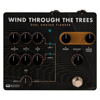 PRS Wind Through Trees Flanger Различное Музыкальное Оборудование