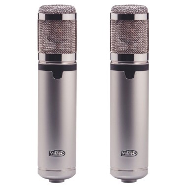 Miktek CV4MP Large Diaphragm Tube Condenser - Matched Pair Различное Музыкальное Оборудование