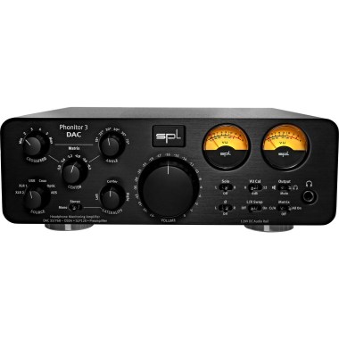 SPL Phonitor 3 DAC Различное Музыкальное Оборудование