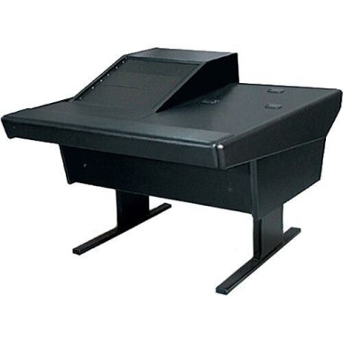 Argosy Universal 50-V1R1003-B-B w/25" Flat Desk Insert,1) VR1003 Rack Unit & Black End Panels Различное Музыкальное Оборудование