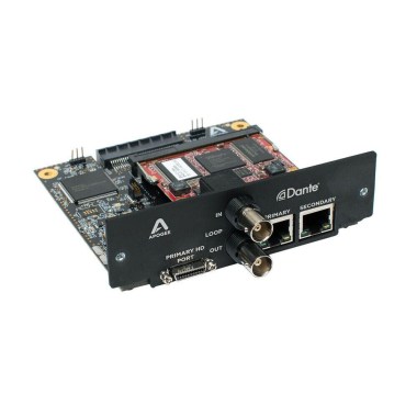 Apogee Symphony I/O MK II PTHD+Dante Card Различное Музыкальное Оборудование