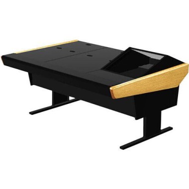 Argosy Universal 70-70V1R1000-B-O w/45.5" Flat Desk Inserts, 1) VR1000 Rack & Oak End Panels Различное Музыкальное Оборудование