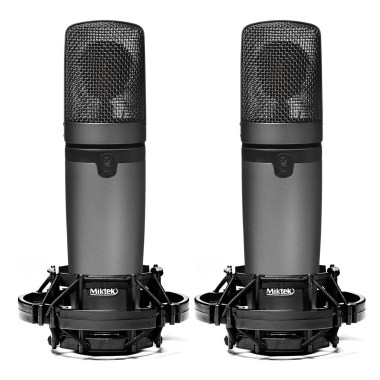 Miktek CV3MP Large Diaphragm Tube Condenser - Matched Pair Различное Музыкальное Оборудование