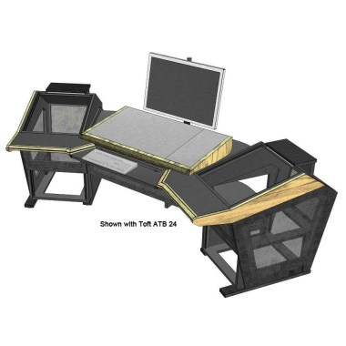 Sterling Modular Plan D Mixer Conversion - Toft ATB 24 Различное Музыкальное Оборудование