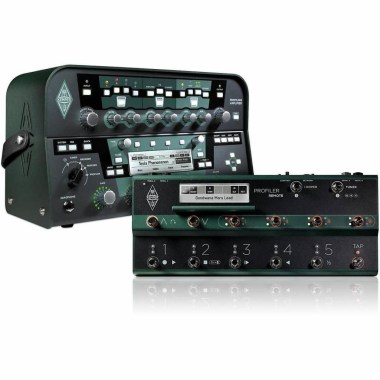 Kemper Profiler Set: Head Black and Remote Различное Музыкальное Оборудование