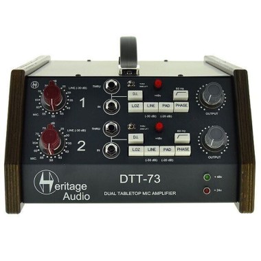 Heritage Audio DTT73 Различное Музыкальное Оборудование