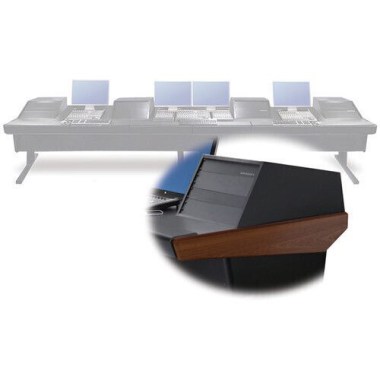 Argosy 90V Universal 90-90V4RGE-VR1005-B-M w/ 91" Desk Inserts, 4)VR1005 Racks & Mahogany End Panels Различное Музыкальное Оборудование