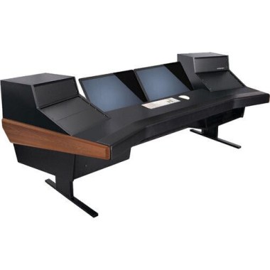 Argosy D15L-DR847-B-M Dual 15L Workstation w/847 Rack Modules and Mahogany End Panels Различное Музыкальное Оборудование
