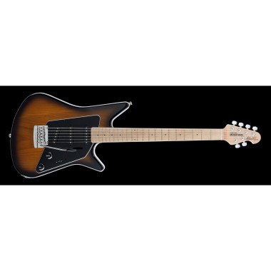 Music Man Albert Lee SSS Trem - Vintage Tobacco - Figured Maple/Maple - Black Различное Музыкальное Оборудование