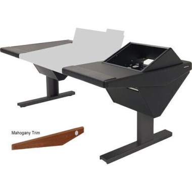 Argosy Avid S6 EG4-S6-5B-DR-B-M-B 5 Bucket Wide, Desk Left, 8sp Rack Right, Mahogany EPs, Black legs Различное Музыкальное Оборудование