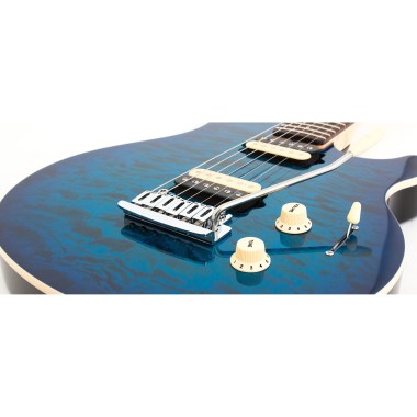 Music Man Axis Super Sport HH Trem - Natural Gloss Flame - Rosewood Matching Headstock - No Pickguard Различное Музыкальное Оборудование