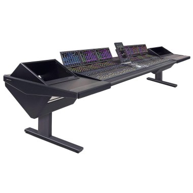Argosy Avid S6 EG4-S6-7B-RD-B-M-B 7 Bucket Wide, 8sp Rack Left, Desk Right, Mahogany EPs, Black legs Различное Музыкальное Оборудование