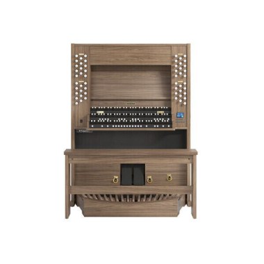 Viscount Organs DOMUS P45 Dark Oak Lam. with TP8LW Различное Музыкальное Оборудование