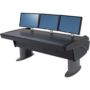 Argosy Universal GV22-N-B-B-G w/No Racks, Black EPs, Gunmetal Gray Legs Различное Музыкальное Оборудование