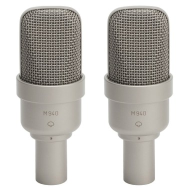 Gefell M 940 - Stereo ORTF - Satin Nickel Различное Музыкальное Оборудование