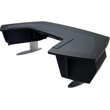 Argosy A520S-N-B-B AURA.520S Sit-Stand Workstation w/Flat Desk Surface (No upper racks) Различное Музыкальное Оборудование