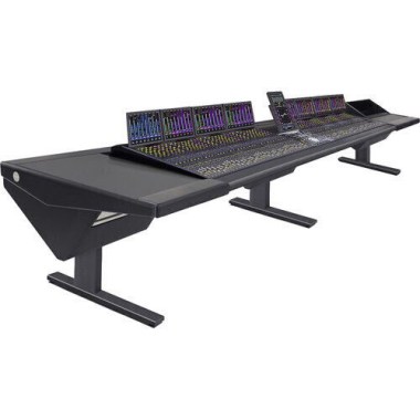 Argosy Avid S6 EG4-S6-9B-DR-B-B-B 9 bucket wide, Desk Left, Rack Right, Black EPs, Black legs Различное Музыкальное Оборудование
