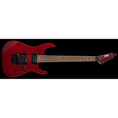 ESP LTD M-200FM SEE THRU Red Различное Музыкальное Оборудование