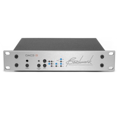 Benchmark DAC3 B Rack Mount -Silver Различное Музыкальное Оборудование
