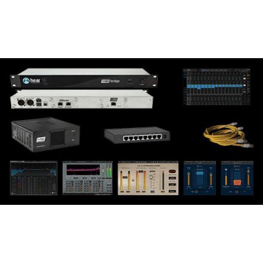 Waves SOUNDGRID WSG Bridge SGS1-C Combo for Dante (SuperRack) Различное Музыкальное Оборудование