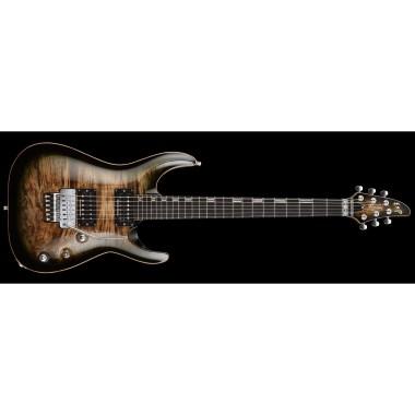 ESP Originals Japan HORIZON-CTM FR/Burl Maple Reptile Black Burst Различное Музыкальное Оборудование