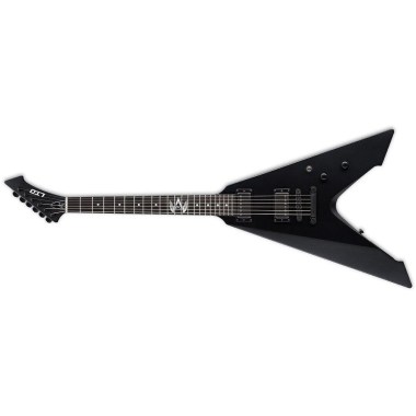 ESP LTD Vulture Black Satin Left Handed Различное Музыкальное Оборудование