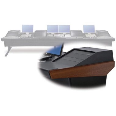 Argosy 90V Universal 90-90V4RGE-VR1003-B-M w/ 91" Desk Inserts, 4)VR1003 Racks & Mahogany End Panels Различное Музыкальное Оборудование