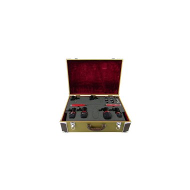 Avantone Pro CDMK-6 6-Mic Drum Microphone Kit Различное Музыкальное Оборудование