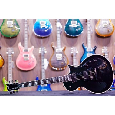 ESP Originals Japan Eclipse-CTM/DB Ebony Fingerboard Black Satin Различное Музыкальное Оборудование