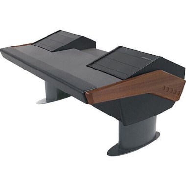 Argosy Universal GV22-RR9-B-M-G w/2 9sp Racks, Mahogany End Panels, Gunmetal Gray Legs Различное Музыкальное Оборудование