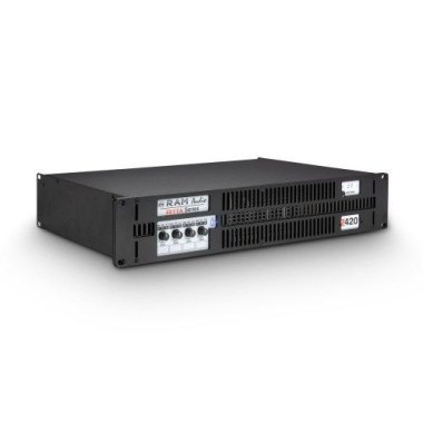 Ram Audio Zetta 420 - PA Power Amplifier 4 x 500 W 2 Ohms Различное Музыкальное Оборудование
