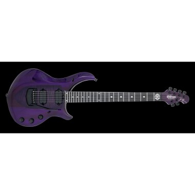 Music Man Majesty 7 - Majestic Purple - Ebony - No Pickguard Различное Музыкальное Оборудование