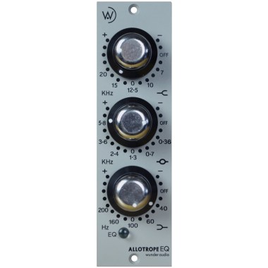 Wunder Audio Allotrope EQ Различное Музыкальное Оборудование