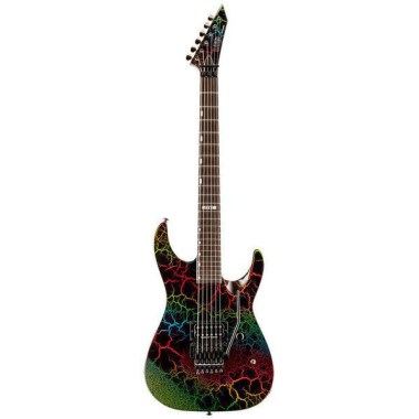 ESP LTD M-1 Custom '87 Rainbow Crackle Различное Музыкальное Оборудование