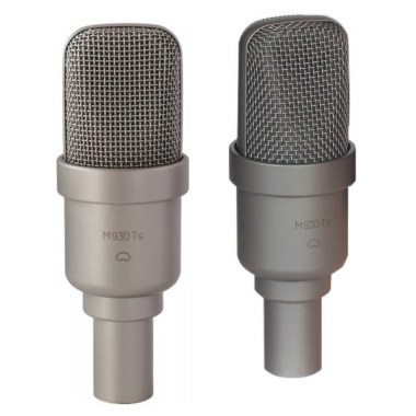 Gefell M 930 Ts - Stereo XY - Satin Nickel Различное Музыкальное Оборудование