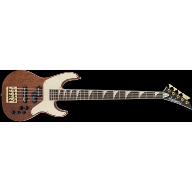Jackson X Series Concert Bass CBXNT V MAH, Laurel Fingerboard, Natural Различное Музыкальное Оборудование