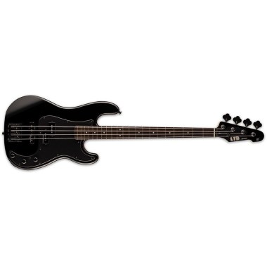 ESP LTD Surveyor '87 Black Left-Handed Различное Музыкальное Оборудование