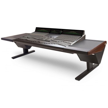 Argosy SSL Origin EG4-SSL-OR-DD-B-M-B Desk on Left & Right, Mah End Panels, Black legs Различное Музыкальное Оборудование